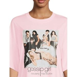 Gossip Girl oversized dress shirt